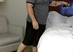 Me getting my obese booty humped