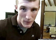 College twink spitroasting plus rimjobs and anal