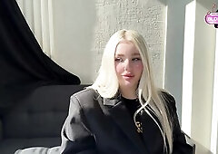 1st yoga with the beauty's mommy, then this babe asks for a hard bang with creampie. Filled the mother i'd like to fuck's cunt