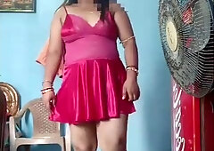 Indian desi cougar step-mother inviting intro