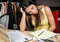 Tough Lizz Tayler's blowjob xxx