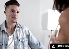 Silvia Saige In Naughty Milf Gets Ass Fucked By Her Stepson To Use Her Hubbys Rule Against Him