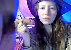 A Village Girl Gets Fucked In The Mouth