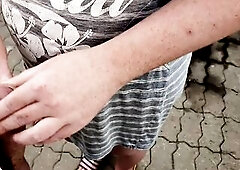 Aged Redhead Woman Sucks Youthful Rod