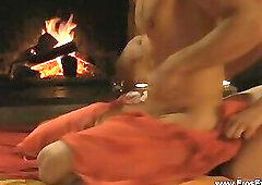 A Sexy Korean Lady Gives A Sexy Oil Massage To Her Lover