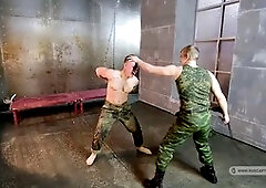 Gay story, military blowjob, gay muscle