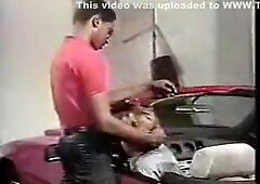 Crazy male in horny vintage, interracial homo adult scene