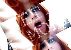 Fetish Machine Screw and Ass2 Throat Cum Drink Screw Sissy Latex Mask Underware Neck Corsage Gaged Pt1