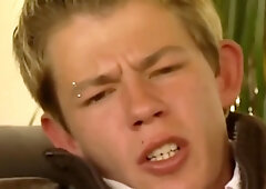 Czech Twink Boy With Self Masturbation And Extreme Dildo Play