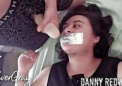 River Gray Cums on My Tape Gag
