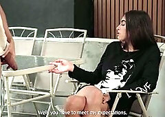 Large booty Lalin girl twerked on my knob