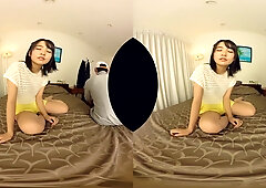 I Picked Up A Girl For A Vr Home Movie; Japanese Teen Home Video Vr