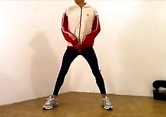 adidas fetish self fucking