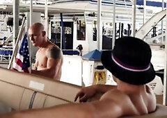 GodsOfMen.com: Twink Trevor Laster having fun with american Johnny Rapid