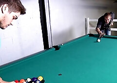 Str8ToGay - Piercing Brandon Lewis receiving facial cum loads