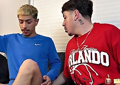 Butt Fucking Oiled Up Bareback Papi