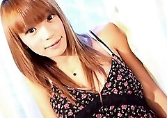 Sweet Teen Ladyboy Natt Shows Off And Jerks Off