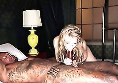 BLACKEDRAW Gorgeous All Natural Redhead Octavia Red Gets Filled Up By Jason Luv's Massive BBC