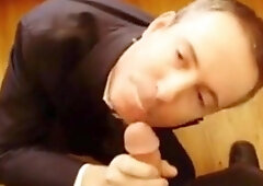 business man suck his boss22