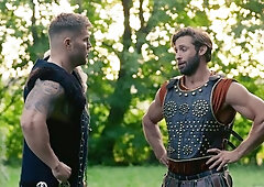 Men: Alliance of Lust Between Warriors