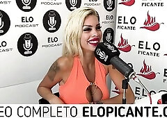 CHICHA LOCA PRUEBA LA BANANA CON ELO PODCAST