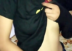 The Boy Caught The Girl In The Bedroom And Fucked Her