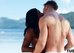 TUSHY Beautiful Tourist Nicole Kitt Gets Her Flawless Ass Filled Up On Vacation