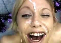 Ashley takes a few for a Halloween party