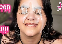 I keep giving u JOI even after u cum multiple times on my face
