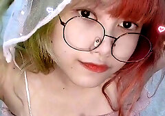 Great close up in japanese teen oral sex pov