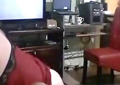 Squirting Mexican Amateur with a Big Ass Gives a Milk-Squirting Ride