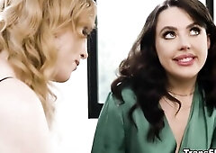 When Whitney ask if Erica would like to be permeated at all Erica chuckles and say that shes merely ever topped Whitney says that one thing that babe 