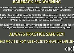 Gay hunks wake up with boners and a need for sex