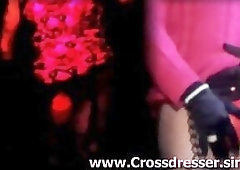 Maddalena Home Alone Crossdresser Showing Off