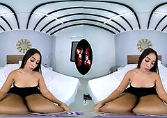 Big Ass Sexy Latina Fucked Hard in VR