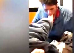 New guy worships my small feet