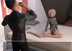 Hot blonde Hotsummer117 gets off using my big cock for pleasure