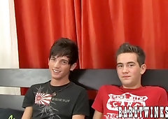 Yummy Twunk Bottom Wedged with Fat Nude Dinky