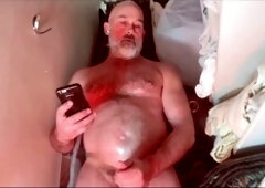 Closet milks getting their fill in a solo session