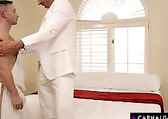 Masters Jay Stryker And Oz Daddy Initiate