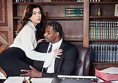 Valentina Nappi's cowgirl porn by Deeper