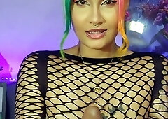 Busty milf horny solo toy time