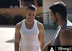 MAMA'S MALE - Want To double penetration My Hawt Stepmom Sheena Ryder With Me?! With Dante Colle And Codey Steele