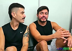 Australian Homos Mateo And Simon Anal Fucks After Make Out