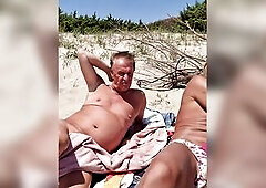 Nudist beach Chaturbate sex show gigindave t-girl girlfriend public meeting Mobile 4K 20250519 p1