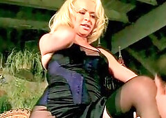 Classic love affair - Scene 3 featuring Gia Darling from Transsexual Deities 9 (720p)