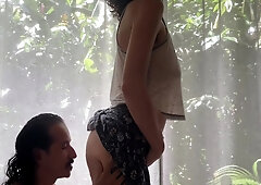 Fuck-a-thon Edging Hairy Couple Edge Together Ahegao Gooning Masturbate Fuck Climax 8 Waves