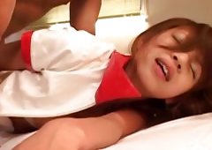 Japanese Nurse Knows How To Ride Cock