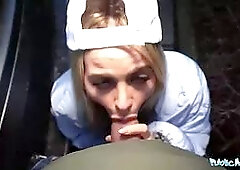 Public agent do you want to witness my tacos porno parody 18 yr old blondie waitress