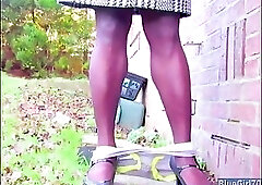 BlueGirl70 Sexy Outdoor Fun